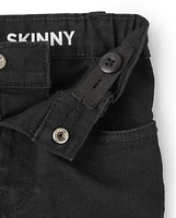 Jean skinny stretch basique pour bébés et tout-petits garçons