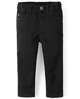 Jean skinny stretch basique pour bébés et tout-petits garçons