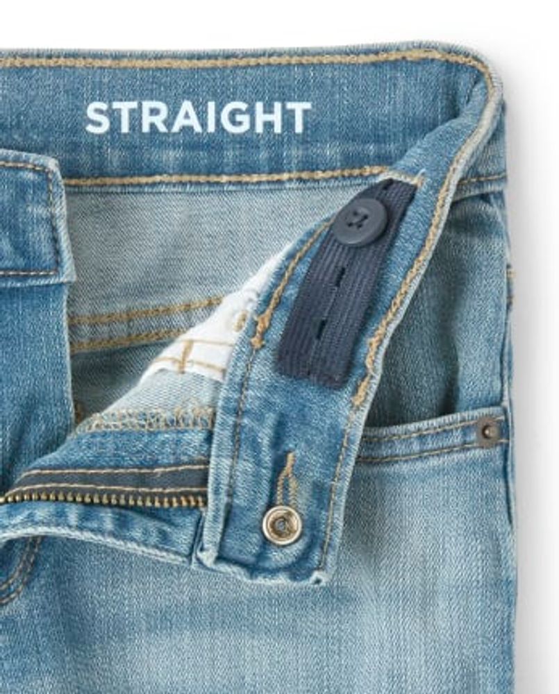 Boys Straight Jeans