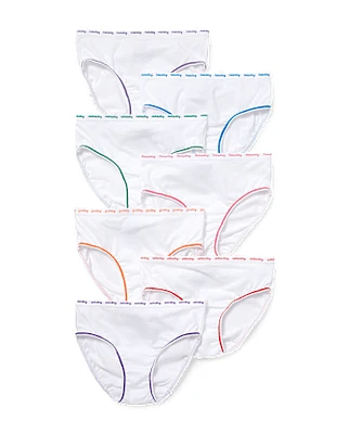 Girls Days Of The Week Underwear 7-Pack