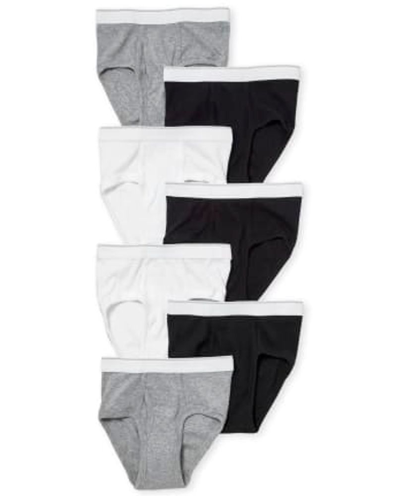 Boys Brief Underwear 7-Pack