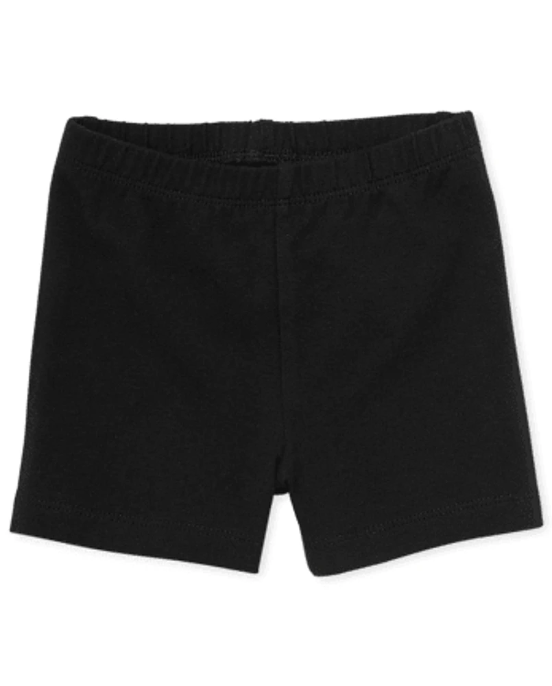 Toddler Girls Cartwheel Shorts