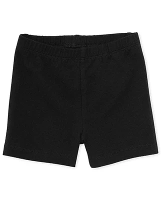 Toddler Girls Cartwheel Shorts