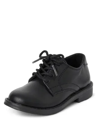 Toddler Boys Lace Up Dress Shoes