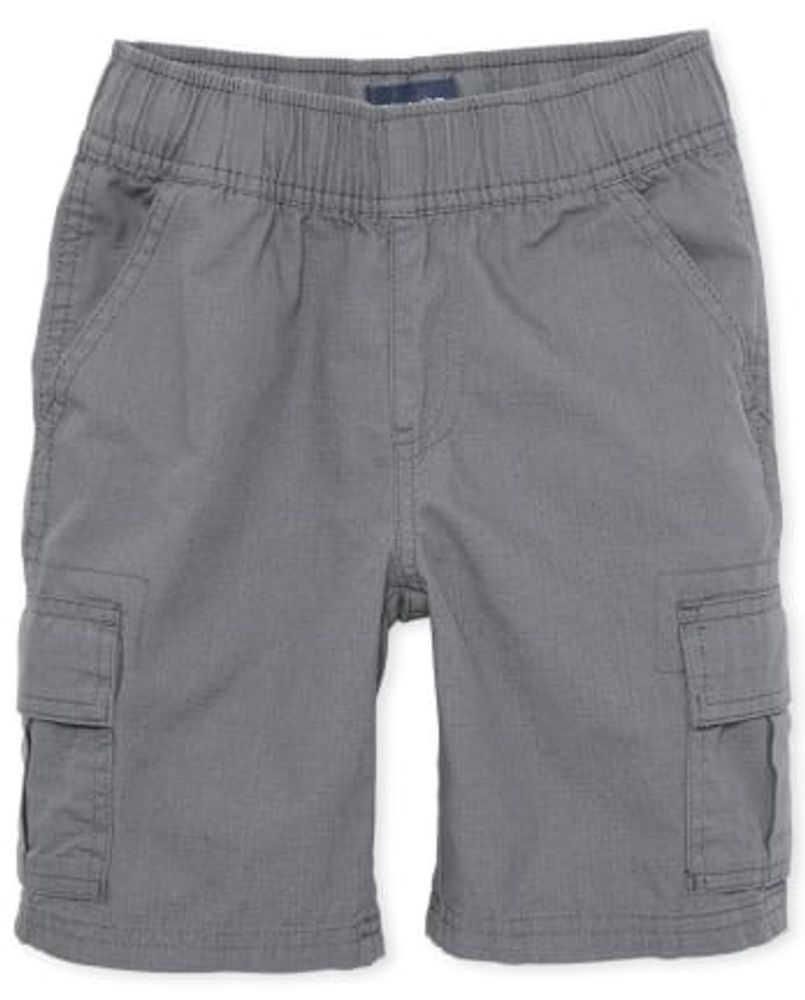 Boys Pull On Cargo Shorts