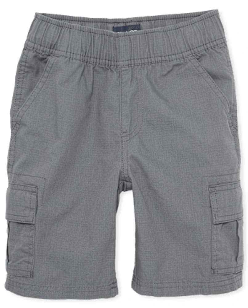 Boys Pull On Cargo Shorts