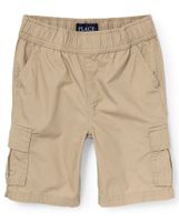 Boys Pull On Cargo Shorts