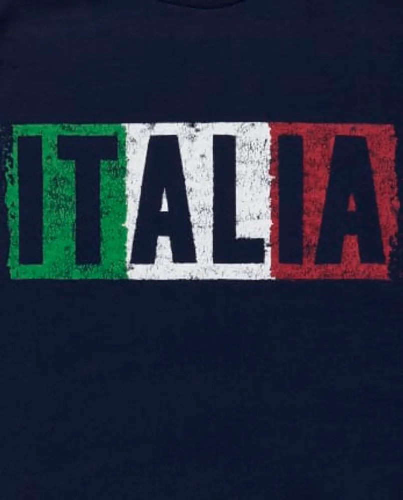 T-shirt graphique Italia pour garçon