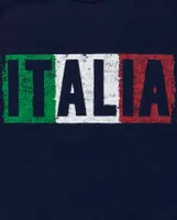 T-shirt graphique Italia pour garçon