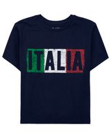 Boys Italia Graphic Tee
