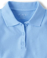 Girls Uniform Pique Polo
