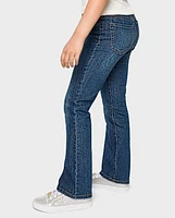 Jean bootcut basique pour fille