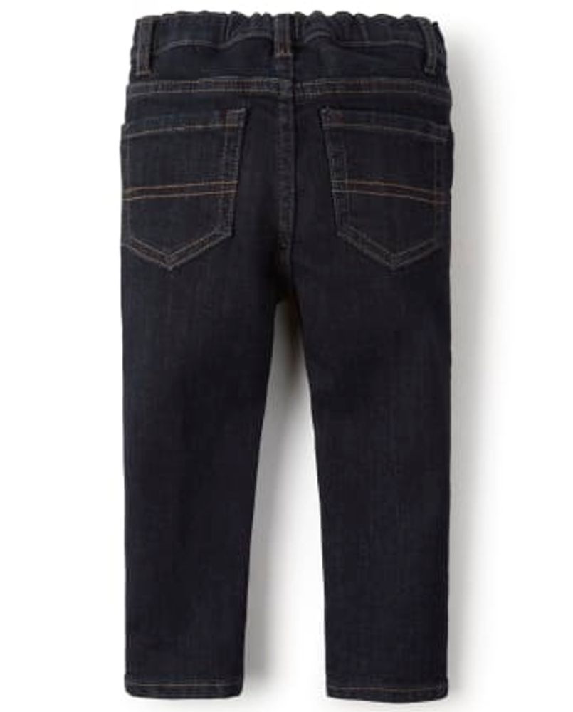 Baby And Toddler Boys Basic Skinny Stretch Jeans