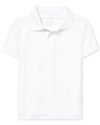 Boys Uniform Performance Polo