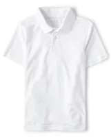 Boys Uniform Performance Polo