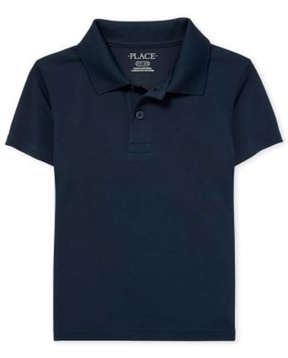 Boys Uniform Performance Polo