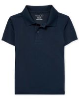 Boys Uniform Performance Polo