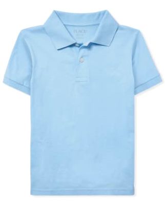 Boys Uniform Soft Jersey Polo