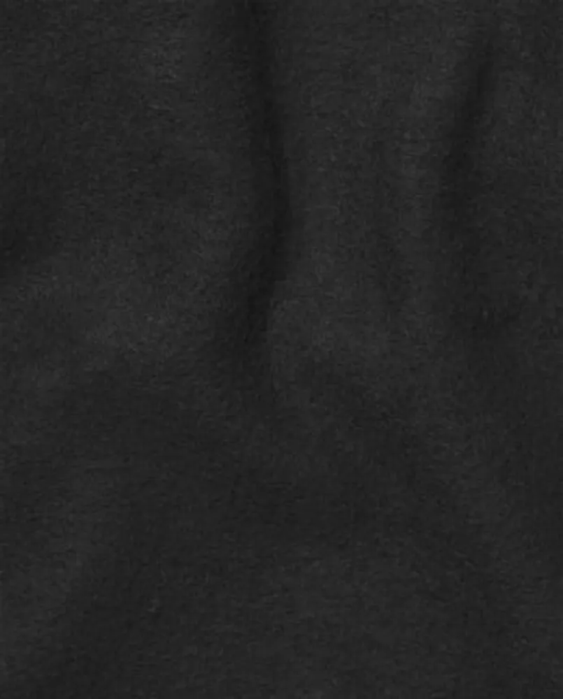Girls Fleece Zip Up Hoodie