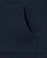 Girls Fleece Zip Up Hoodie