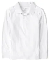 Boys Uniform Soft Jersey Polo
