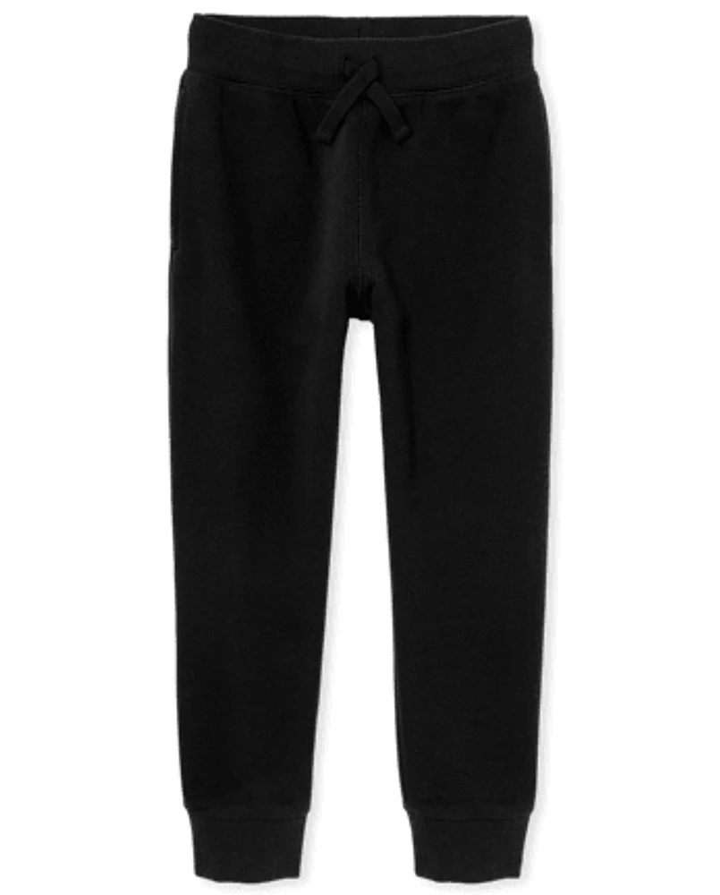 Boys Fleece Jogger Pants