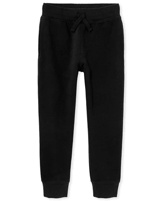 Pantalon de jogging en molleton actif uniforme pour garçon