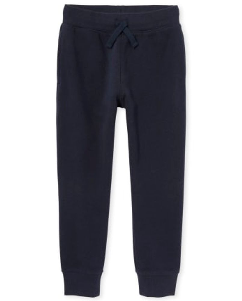 Boys Fleece Jogger Pants