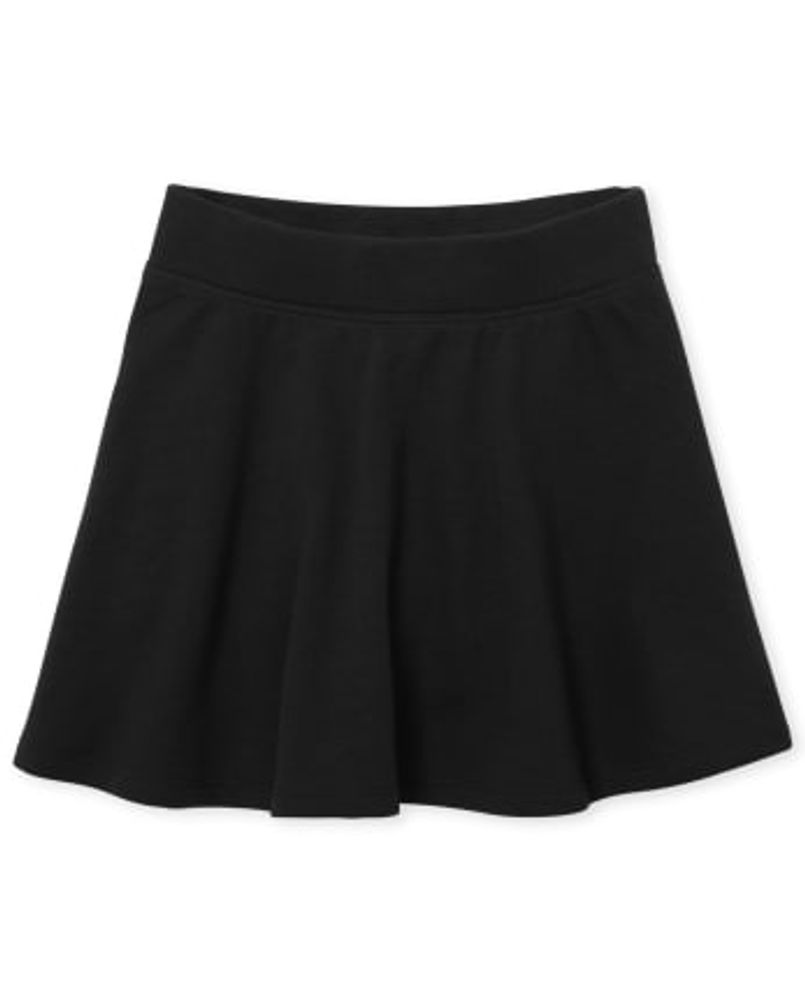 Girls French Terry Skort