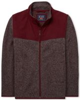 Boys Sweater Fleece Trail Jacket