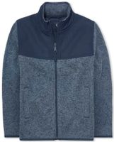 Boys Sweater Fleece Trail Jacket