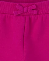 Toddler Girls Fleece Jogger Pants