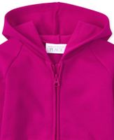 Toddler Girls Fleece Zip Up Hoodie