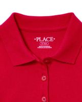 Girls Uniform Pique Polo -Pack