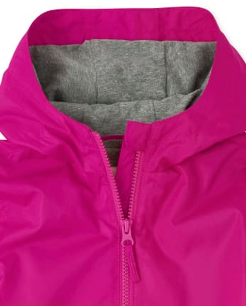 Girls Windbreaker Jacket