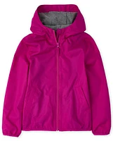 Veste coupe-vent uniforme pour filles