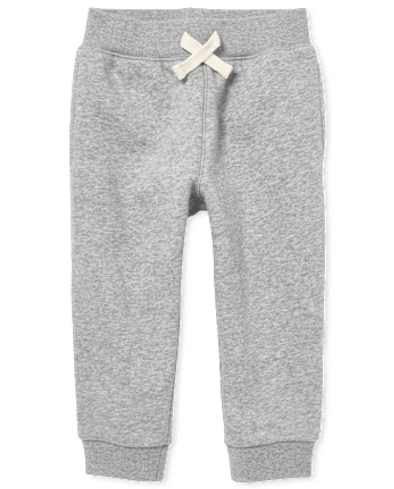 Baby And Toddler Fleece Jogger Pants