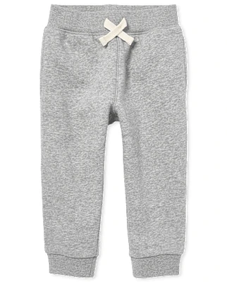 Baby And Toddler Fleece Jogger Pants