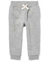 Baby And Toddler Fleece Jogger Pants