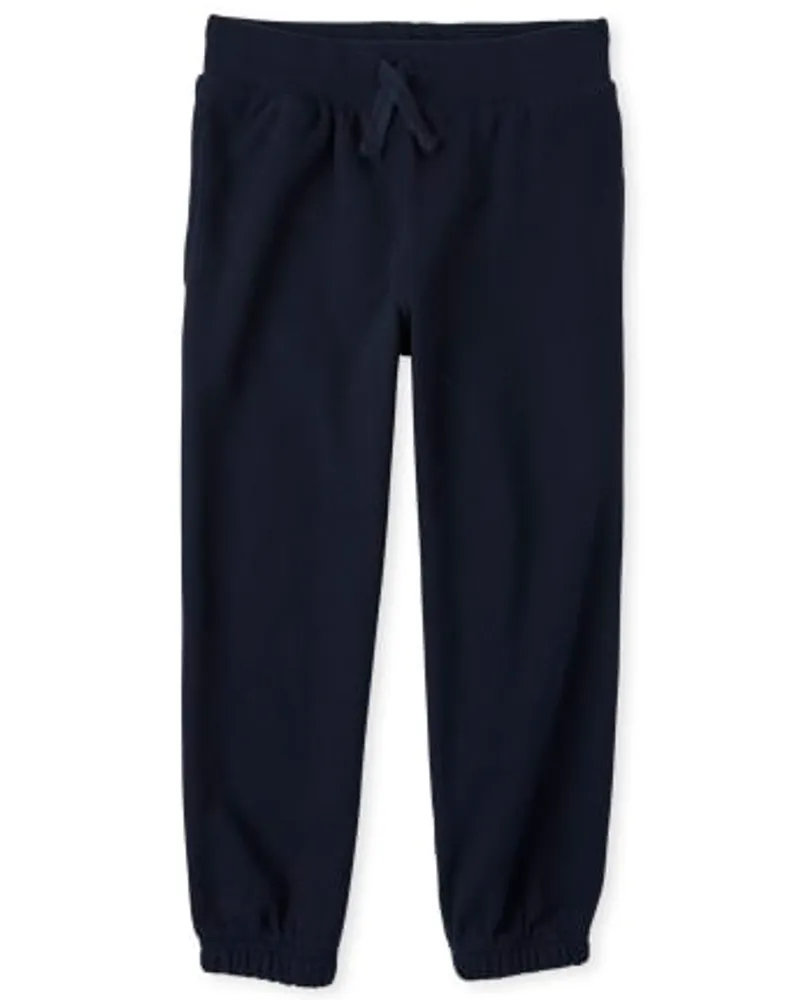 Boys Fleece Jogger Pants