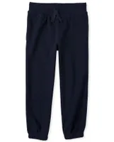 Boys Fleece Jogger Pants