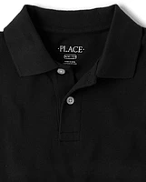 Kids Uniform Pique Polo