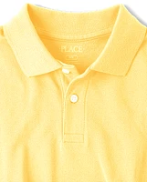 Kids Uniform Pique Polo