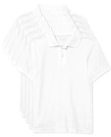 Lot de polos piqués pour uniformes enfants
