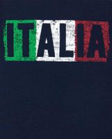 Baby And Toddler Boys Italia Graphic Tee