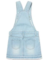 Girls Frayed Hem Denim Skirtall