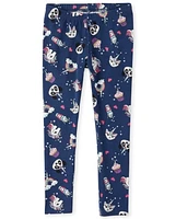 Legging licorne fille