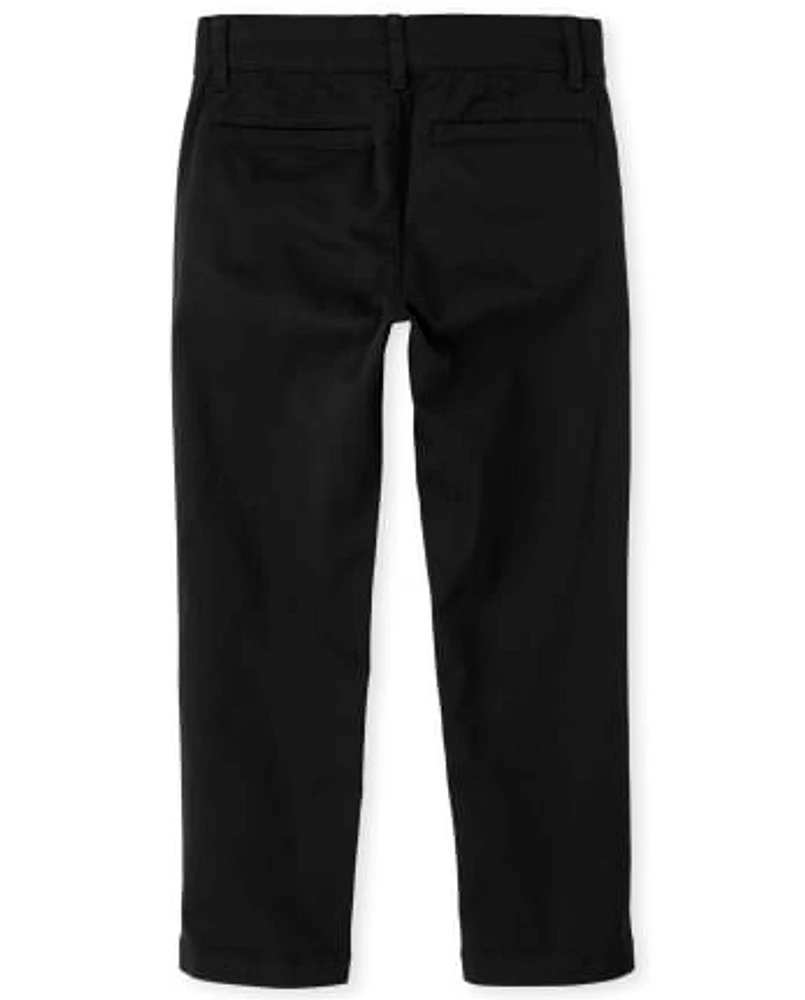 Pantalon chino skinny stretch pour garçon