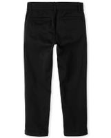 Boys Uniform Stretch Skinny Chino Pants