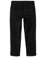 Pantalon chino skinny stretch pour garçon